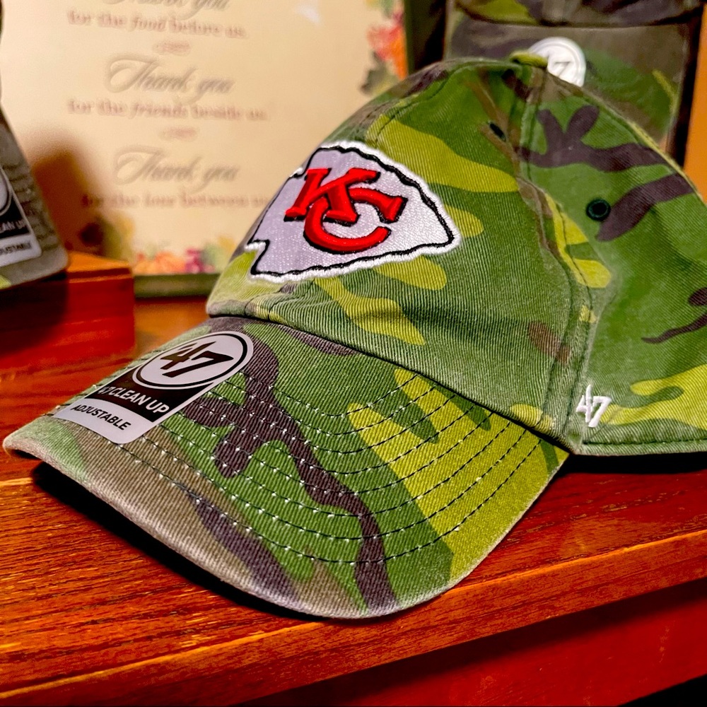 KANSAS CITY CHIEFS CAP NWT